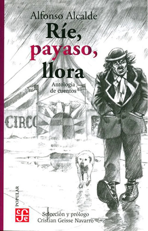 Portada de Ríe payaso llora