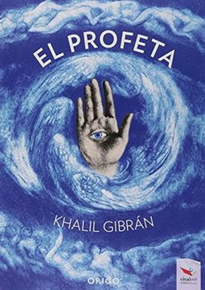 Portada de El profeta, Kahlil Gibran