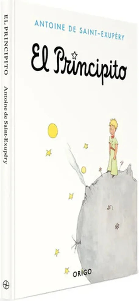 Portada de El Principito. Tapa dura, Antoine de Saint-Exupéry