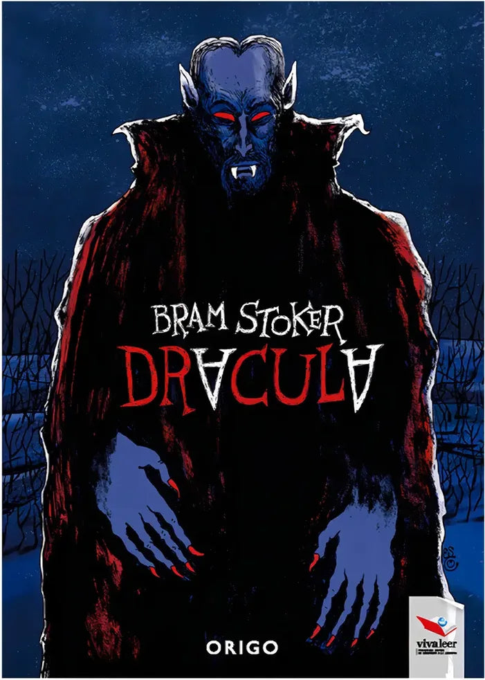 Portada de Drácula. Tapa dura, Bram Stoker