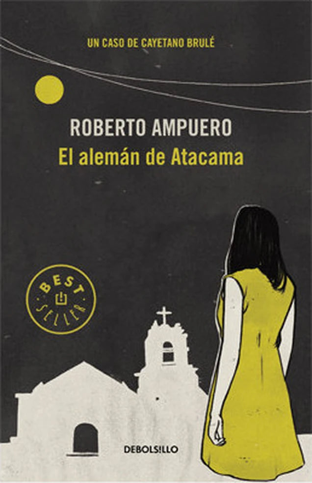 Portada del libro El alemán de Atacama, de Roberto Ampuero