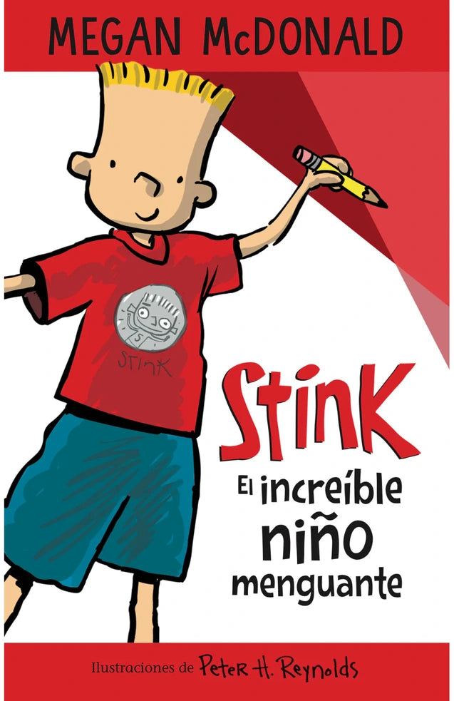 Portada de STINK. EL INCREIBLE NINO MENGUANTE
