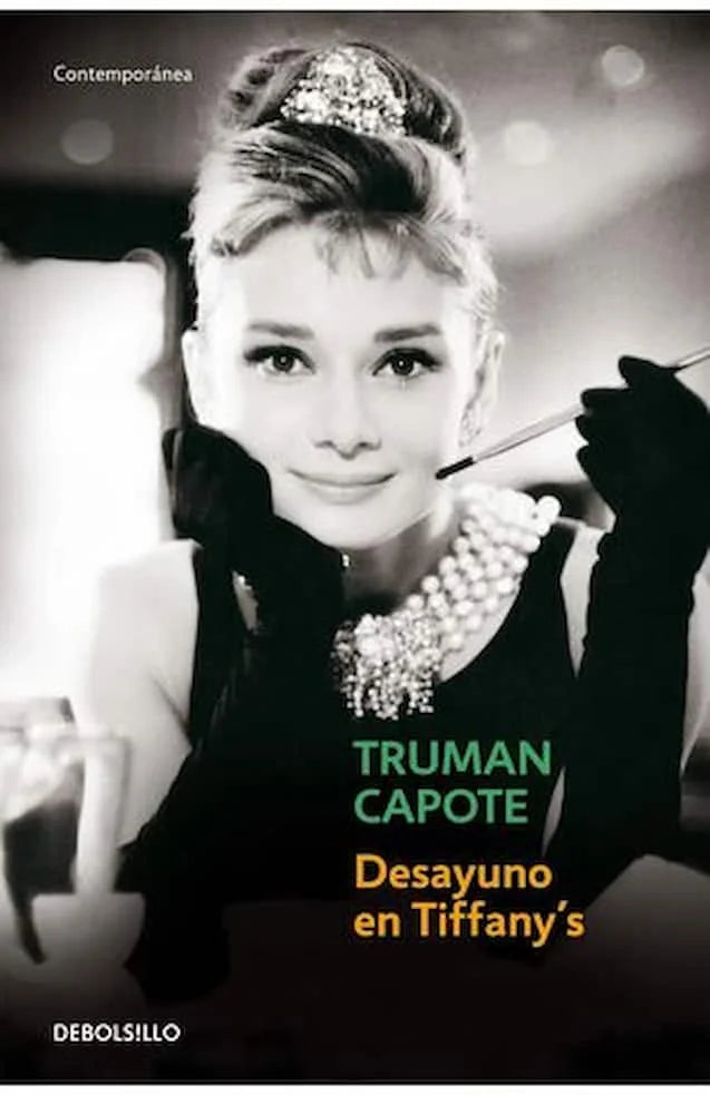 Portada de DESAYUNO EN TIFFANY'S — TRUMAN CAPOTE. ISBN 9789563256307