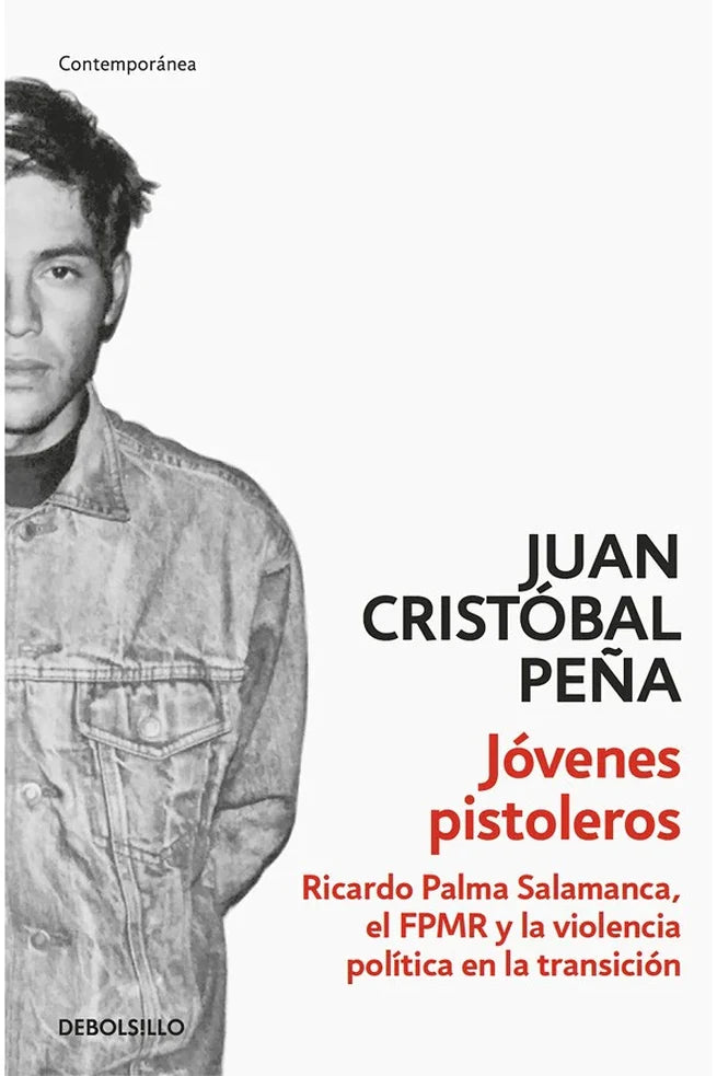 Portada de Jóvenes pistoleros, Juan Cristóbal Peña
