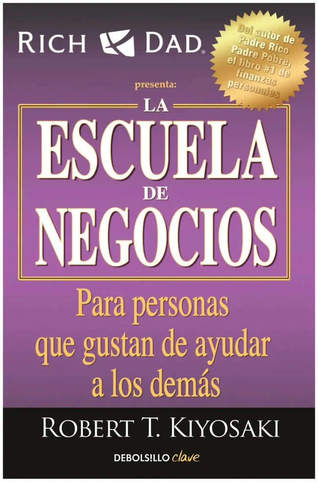 Portada de La escuela de negocios. ISBN 9789563256710
