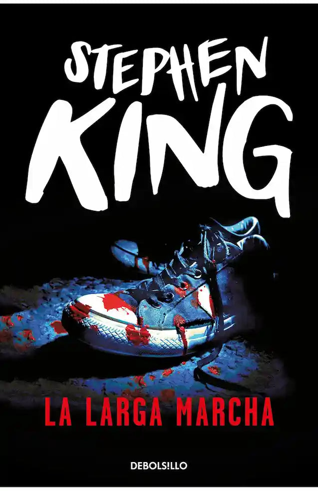 Portada de La Larga Marcha, de Stephen King