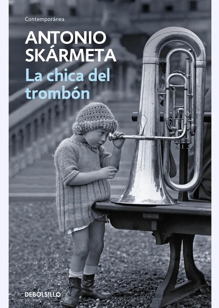 Portada de LA CHICA DEL TROMBON