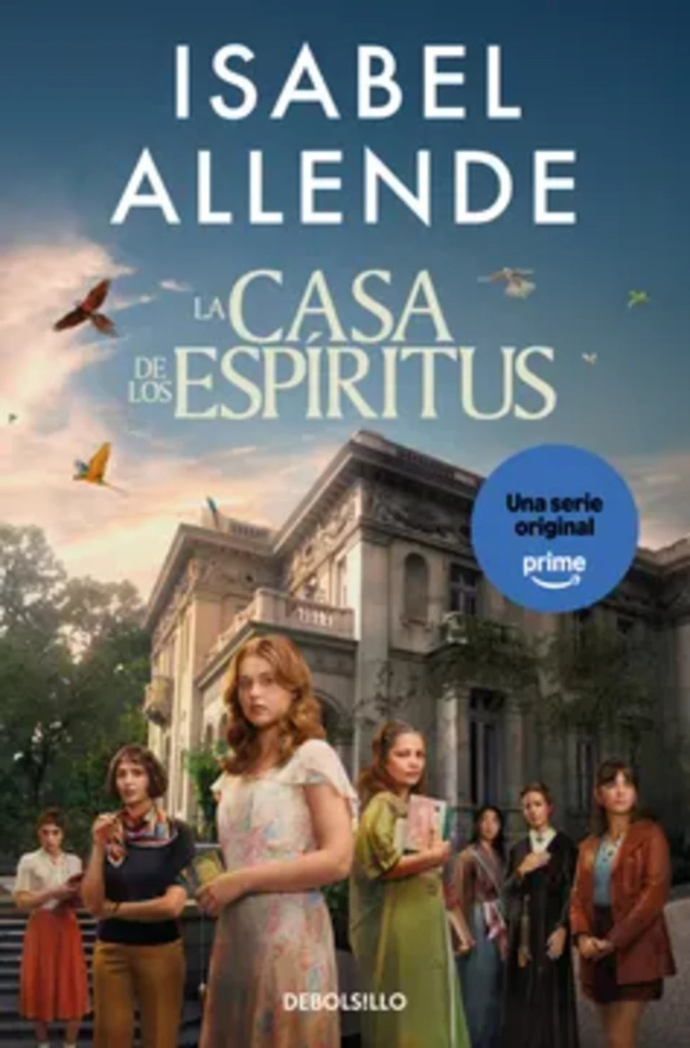 Portada del libro La casa de los espíritus (edición limitada)