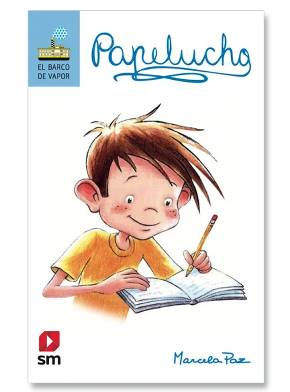 Papelucho, de Marcela Paz. Libro de infantil juvenil publicado por SM