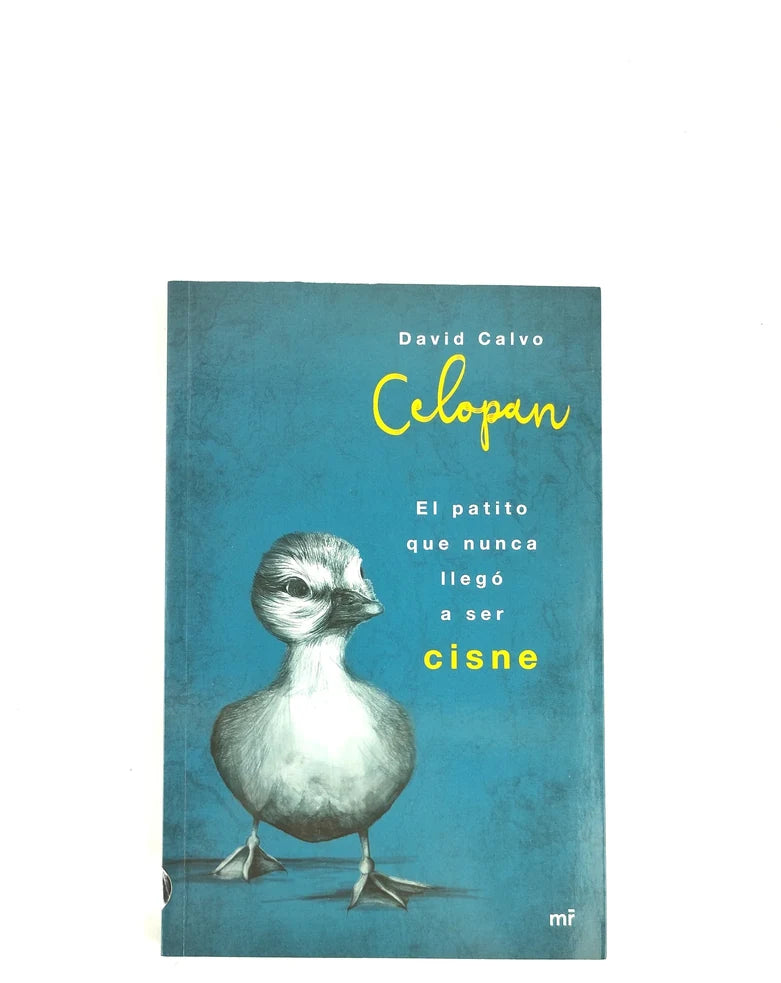 Portada de El patito que nunca llegó a ser cisne