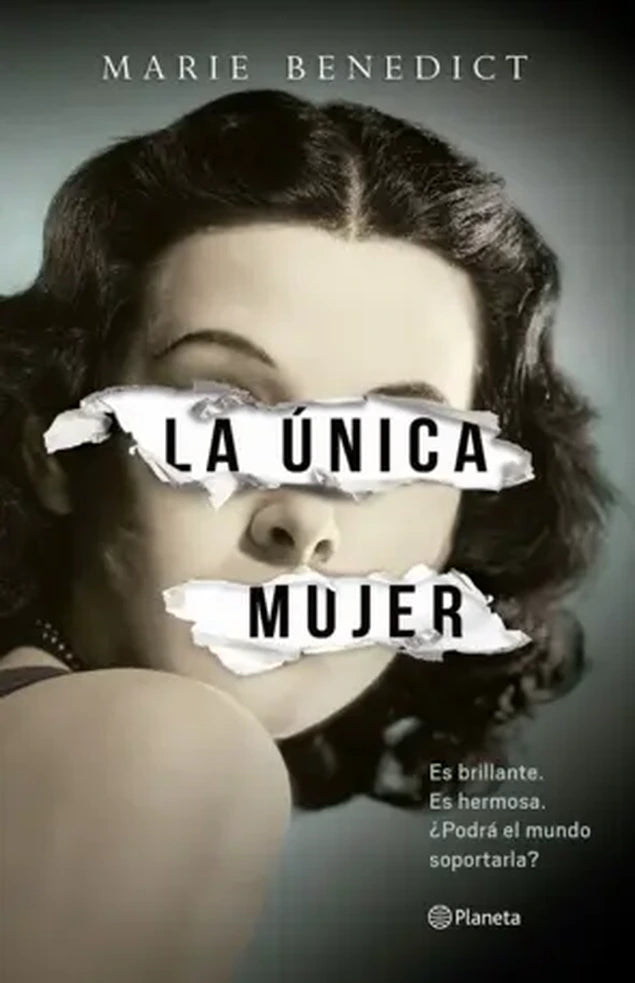 Portada de LA UNICA MUJER — MARIE BENEDICT. ISBN 9789563605983