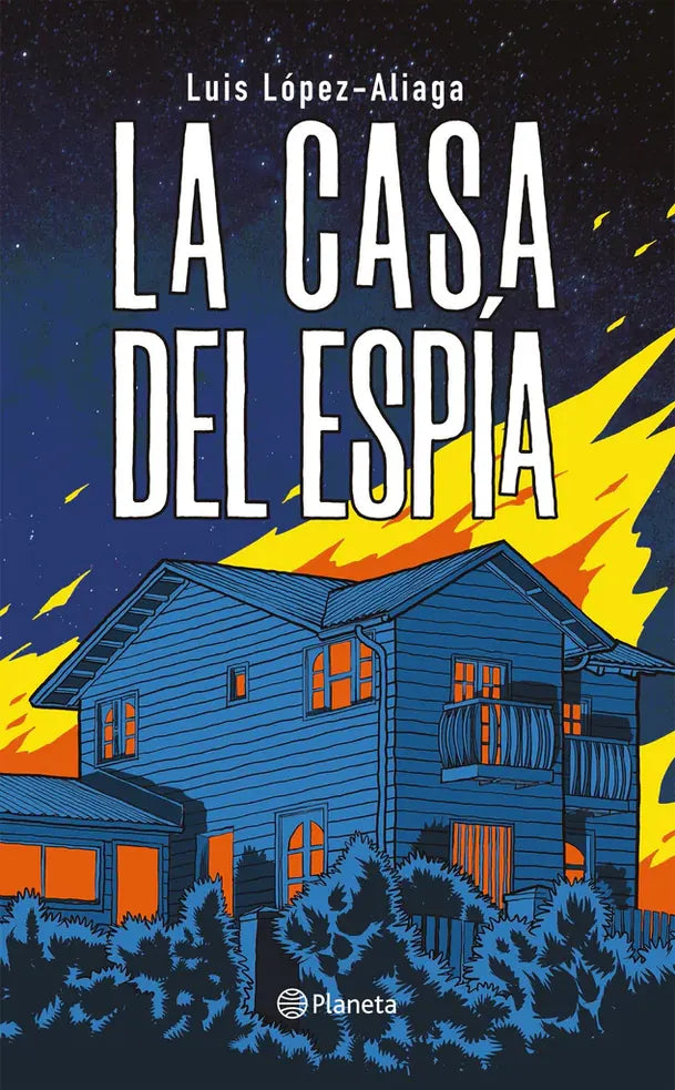 Portada de LA CASA DEL ESPIA