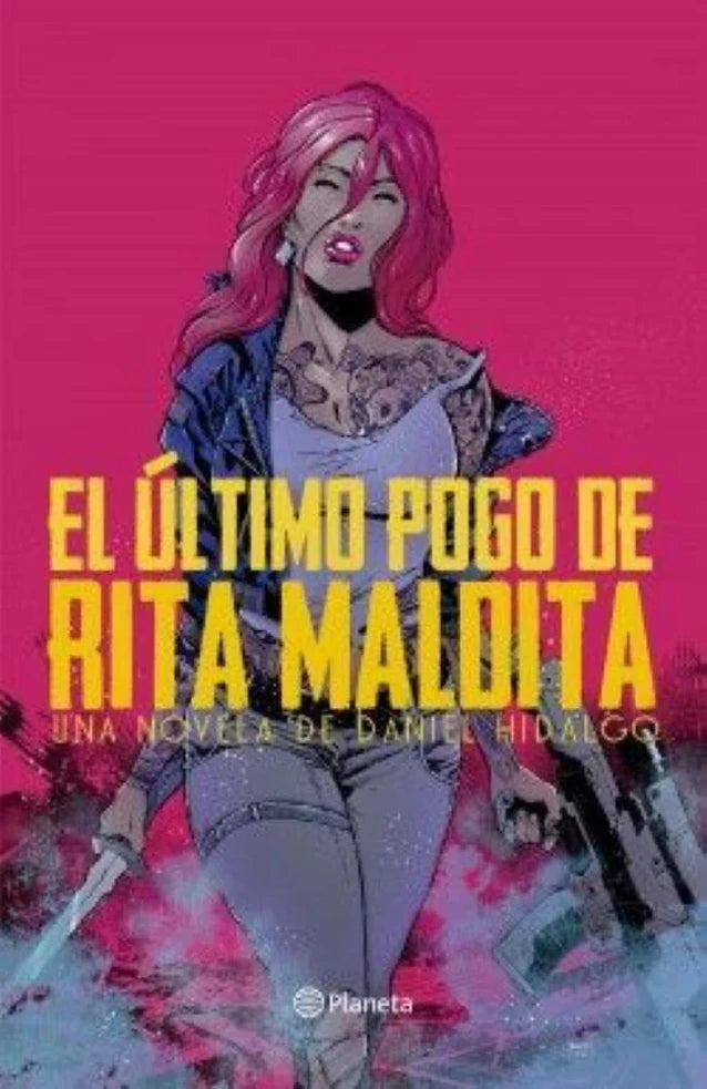 Portada de El último pogo de Rita Maldita
