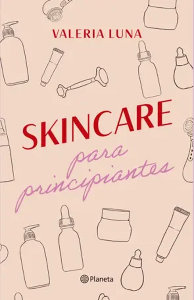Portada de SKINCARE PARA PRINCIPIANTES