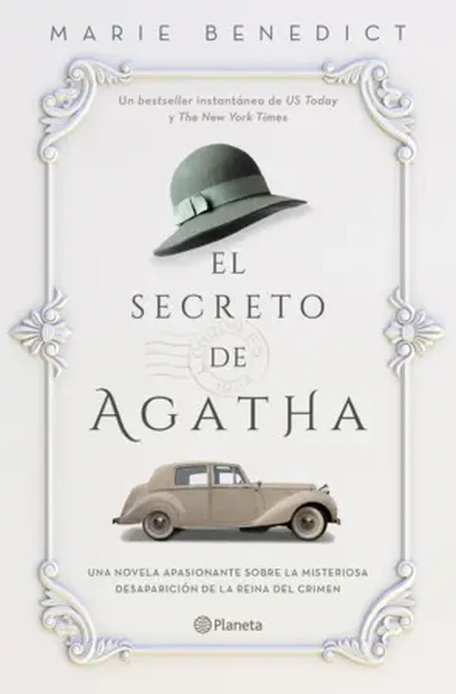 Portada de EL SECRETO DE AGATHA. ISBN 9789563609462