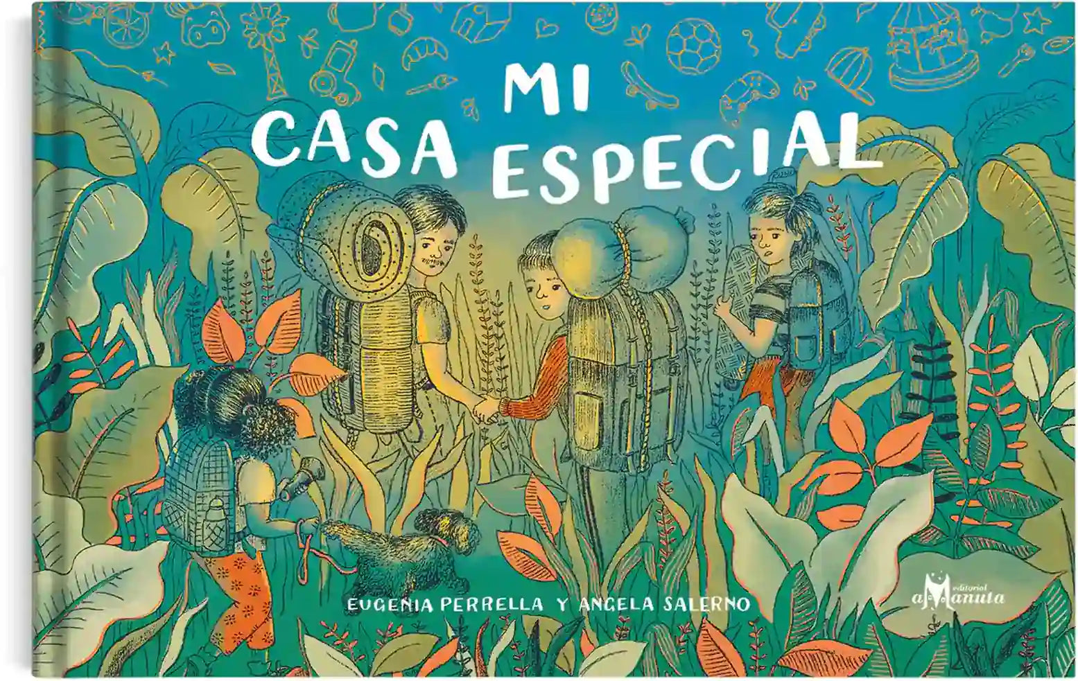 Portada de Mi casa especial