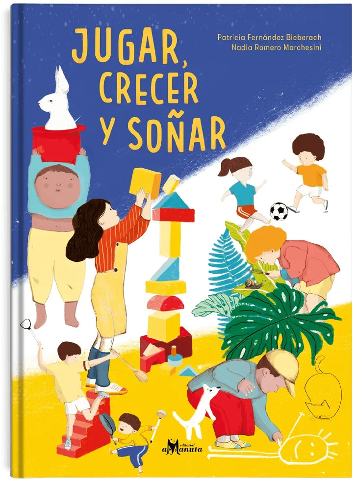 Portada de Jugar Crecer y Sonar