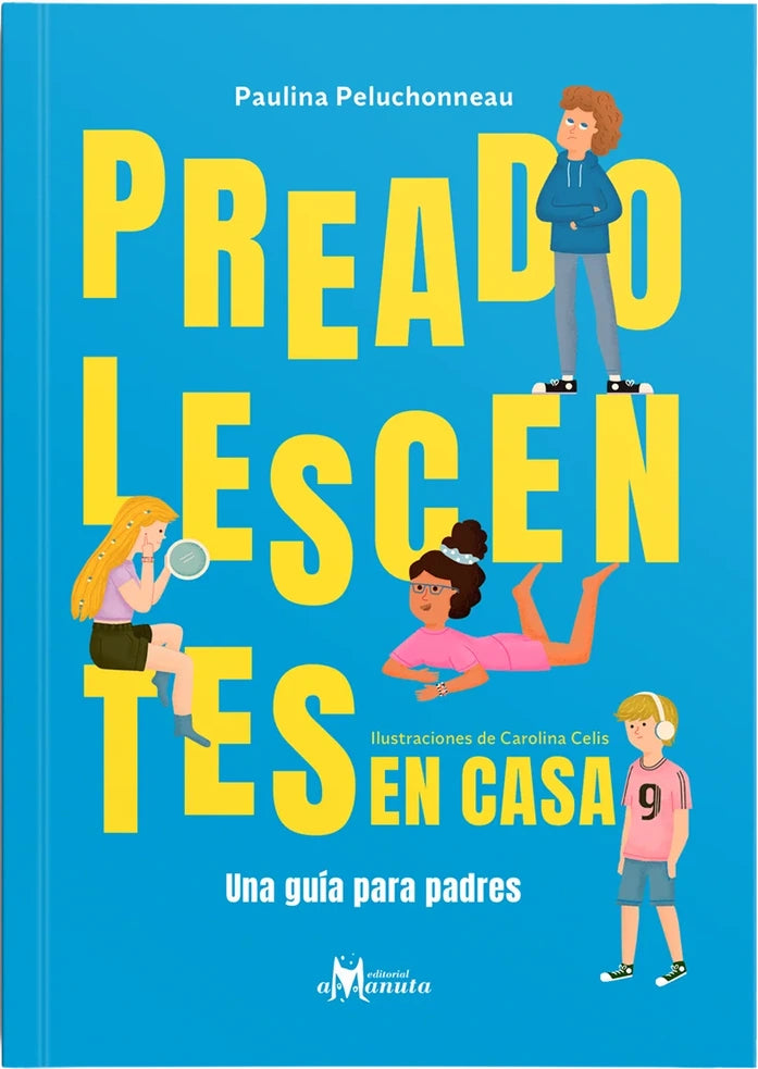 Portada de Preadolescentes en Casa
