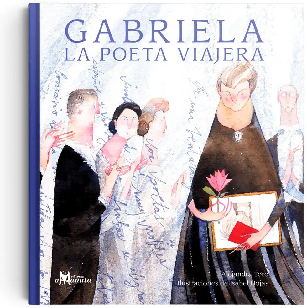 Portada de Gabriela la Poeta Viajera