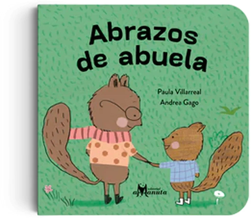 Portada de ABRAZOS DE ABUELA
