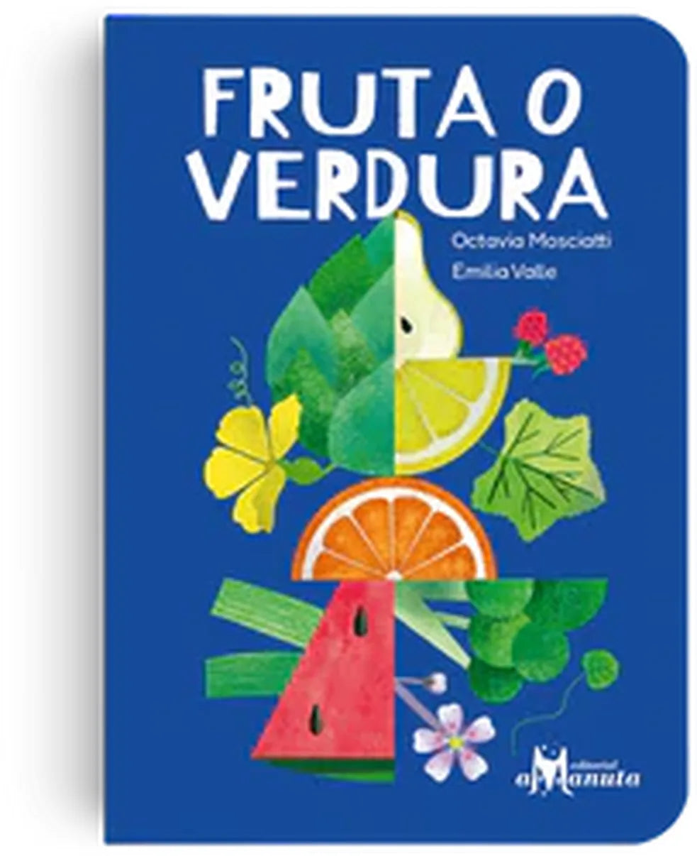 Portada de FRUTA O VERDURA