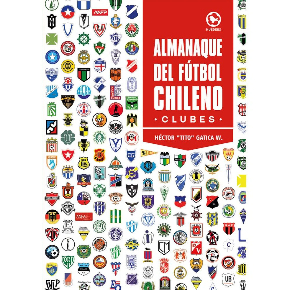 Portada de Almanaque del fútbol chileno. Clubes