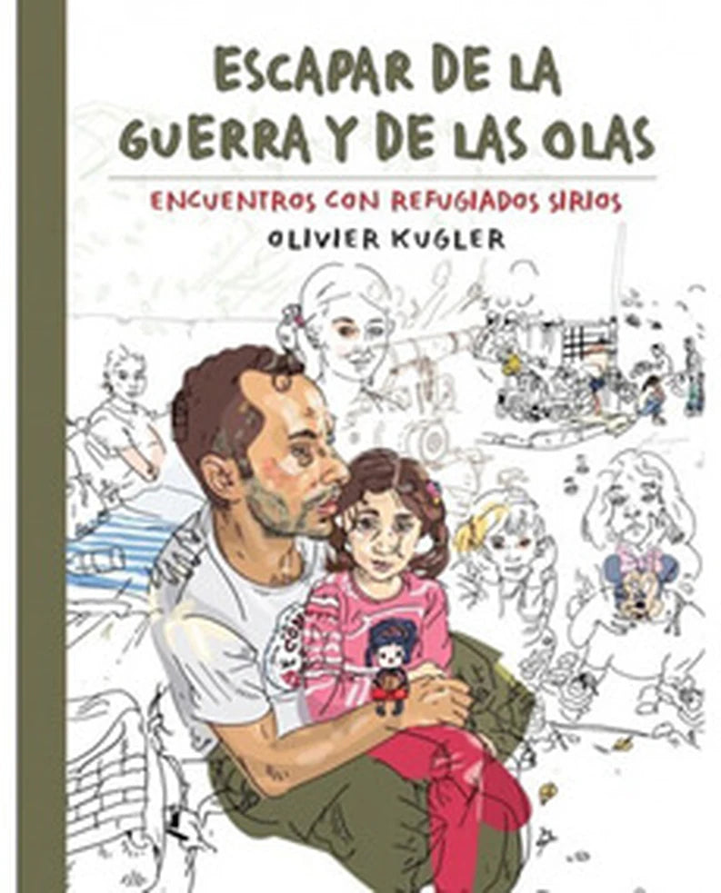 Portada de Escapar de la guerra y de las olas