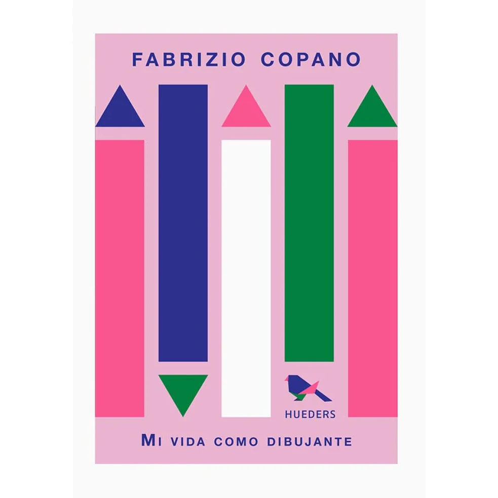 Portada de Mi vida como dibujante