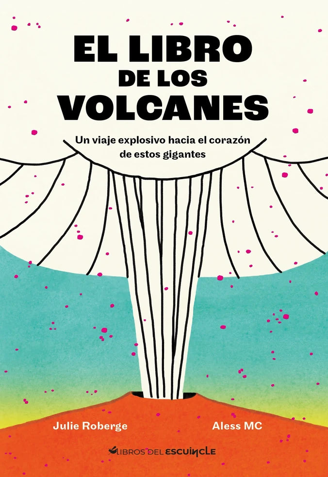 Portada de El Libro de los Volcanes