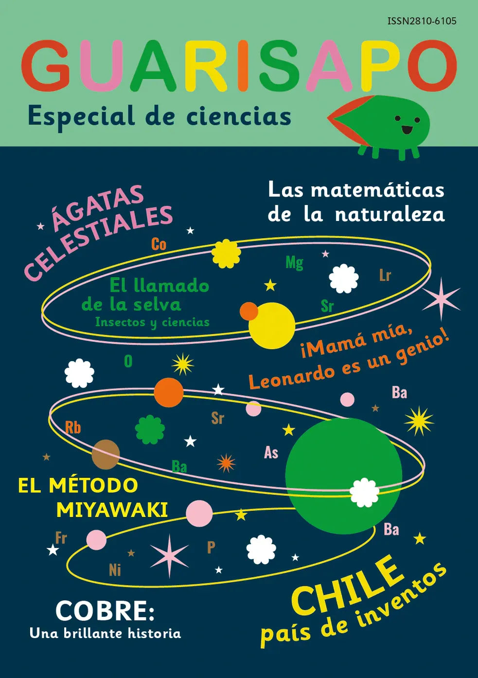Portada de GUARISAPO ESPECIALES DE CIENCIA