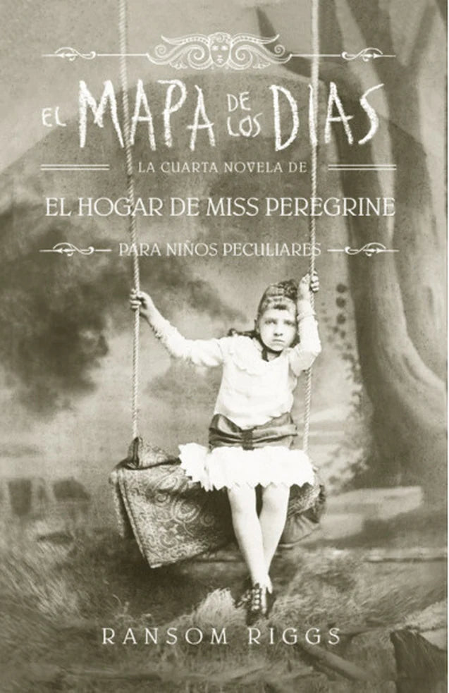 Portada de EL MAPA DE LOS DÍAS — ALFAGUARA. ISBN 9789563841060