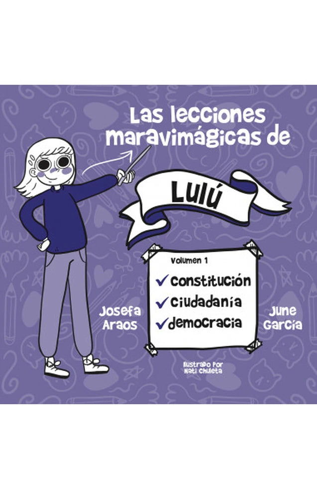 Portada de LAS LECCIONES MARAVIMAGICAS DE LULU — JOSEFA ARAOS Y JUN. ISBN 9789563841633