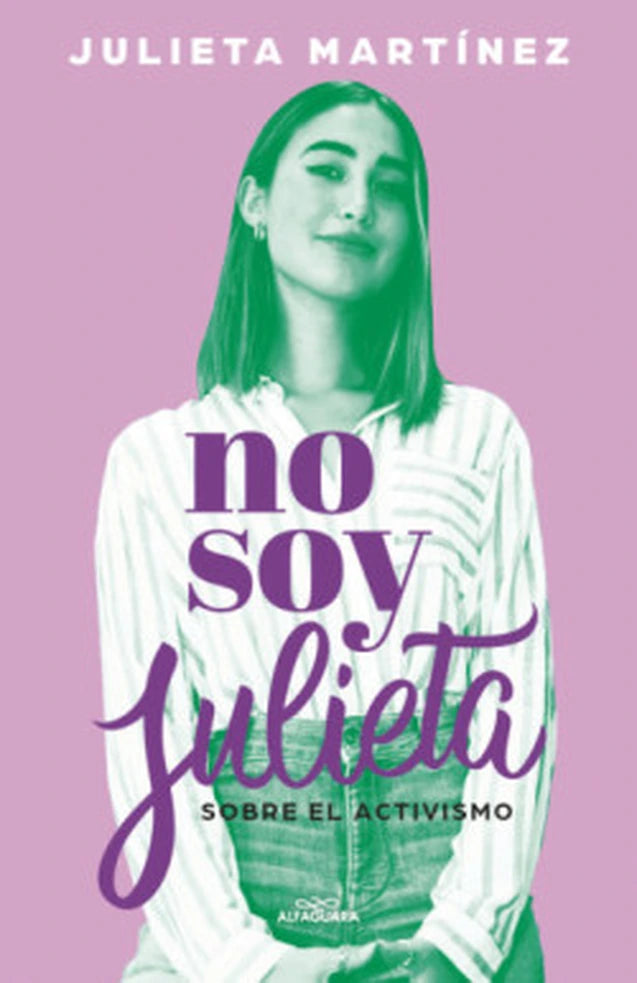 Portada de NO SOY JULIETA — JULIETA MARTINEZ. ISBN 9789563843408