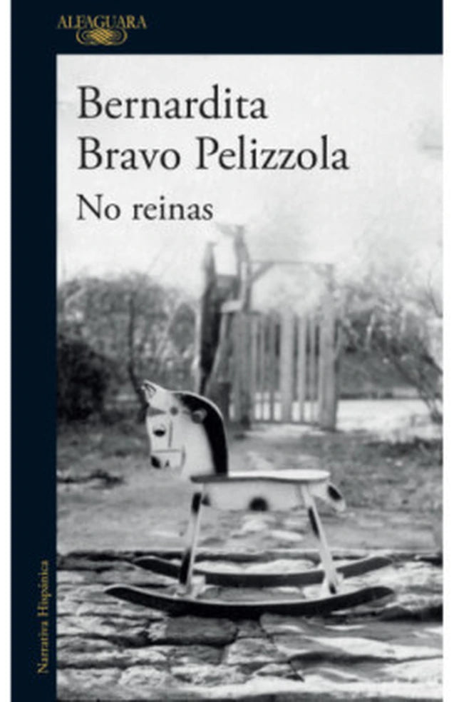 Portada de NO REINAS. ISBN 9789563843675