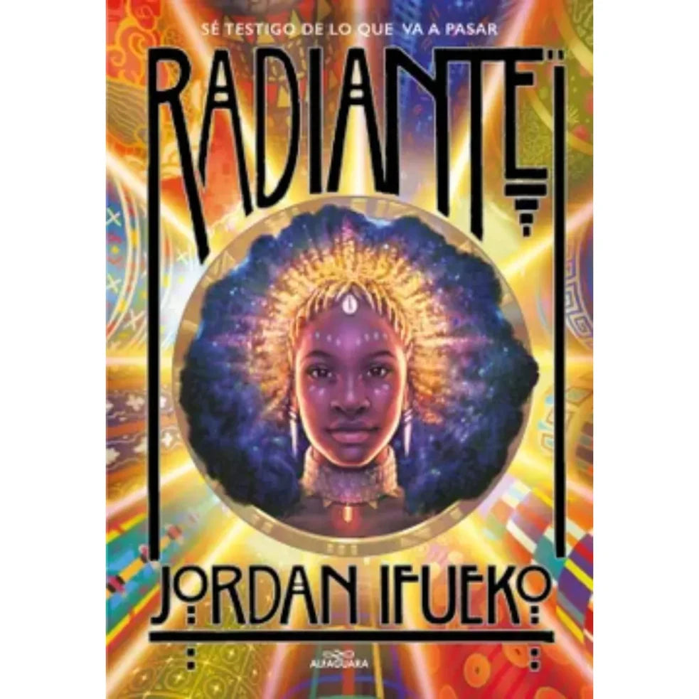 Portada de RADIANTE