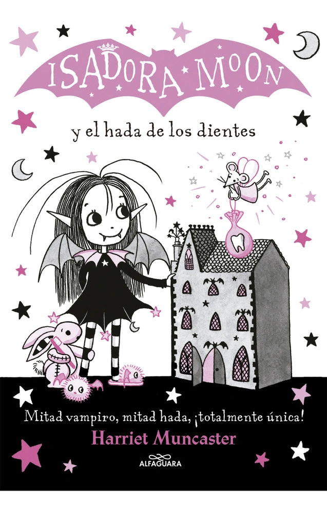 Portada de Isadora Moon y el hada de los dientes