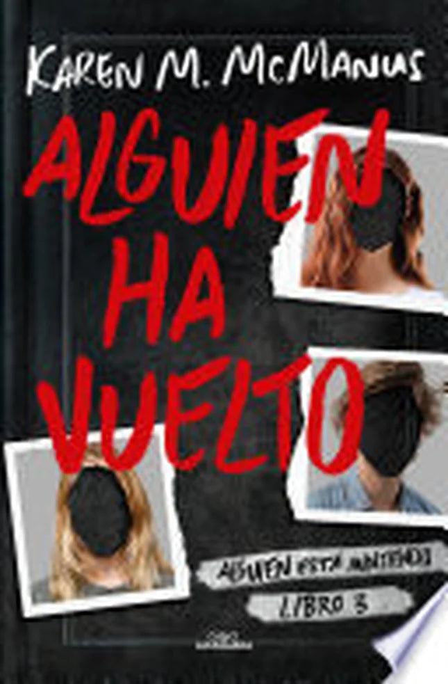 Portada de Alguien ha vuelto