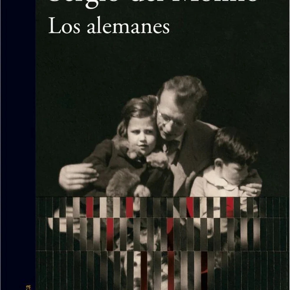 Portada de Los alemanes, Sergio del Molino