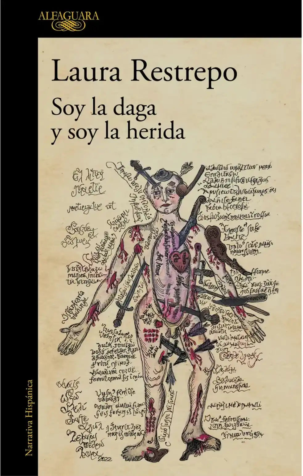 Portada de Soy la daga y soy la herida