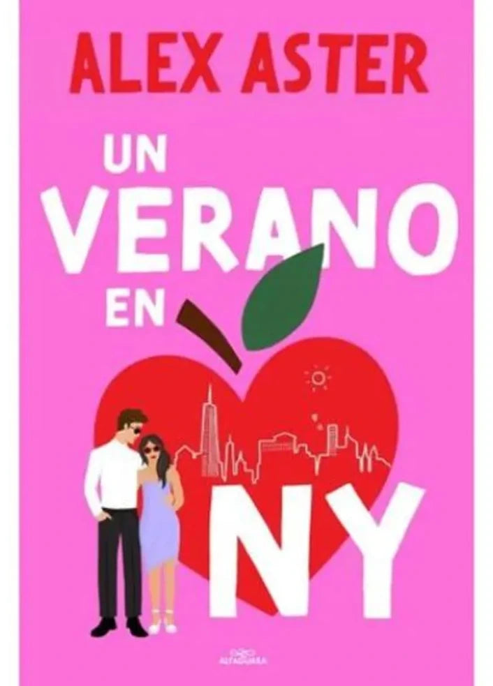 Portada de UN VERANO EN NY