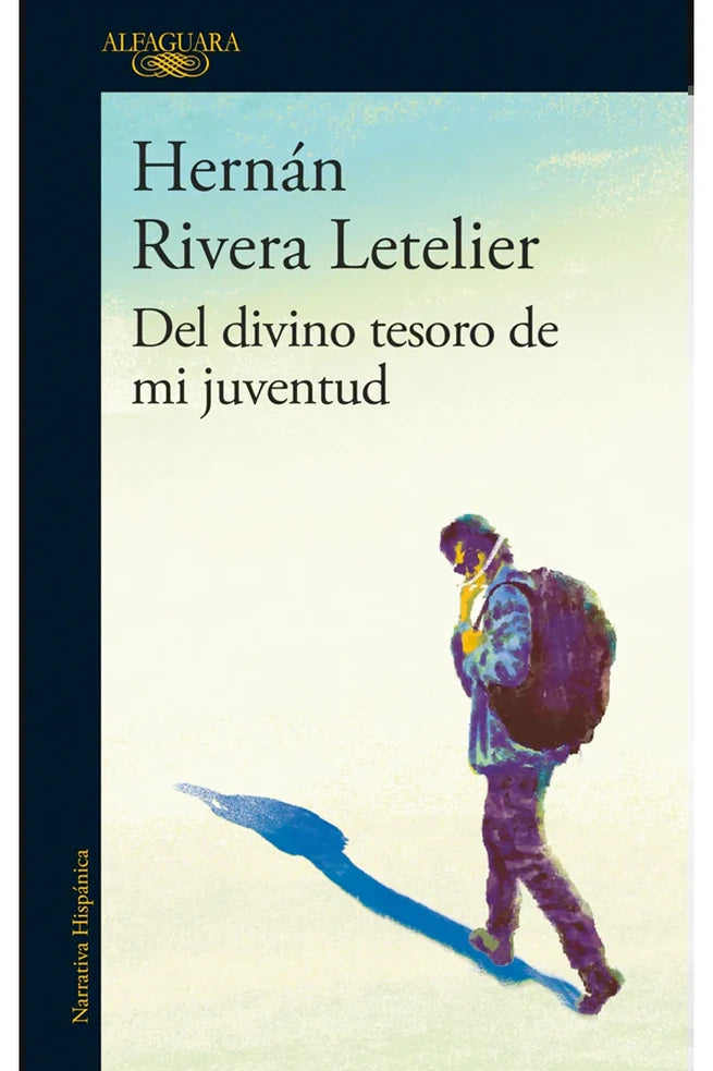 Portada de Del Divino Tesoro de Mi Juventud