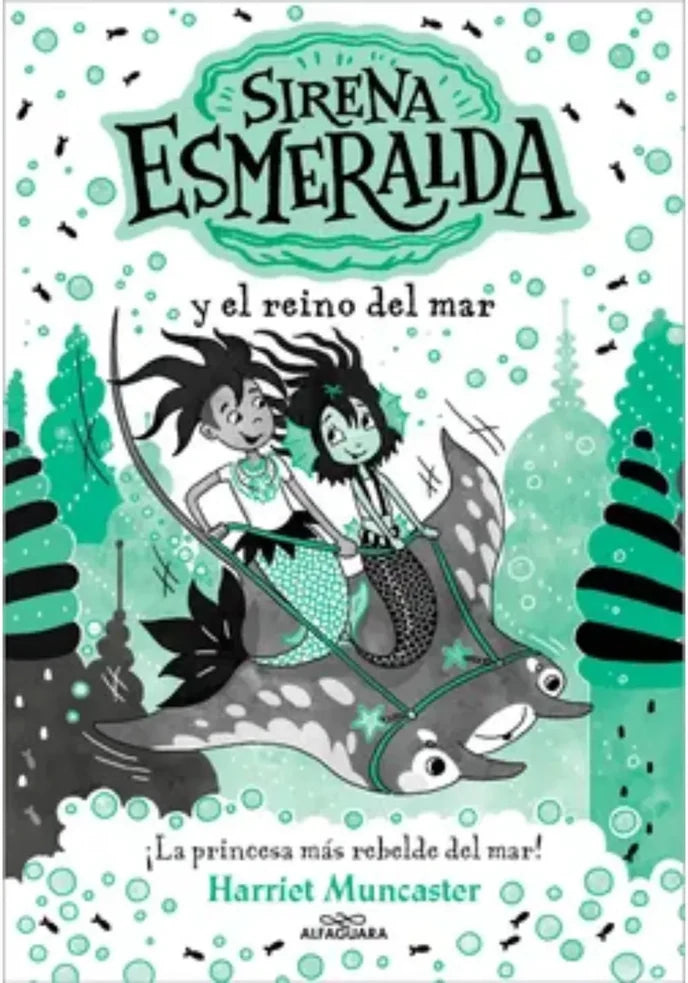 Portada de SIRENA ESMERALDA 4 Y EL REINO DEL MAR