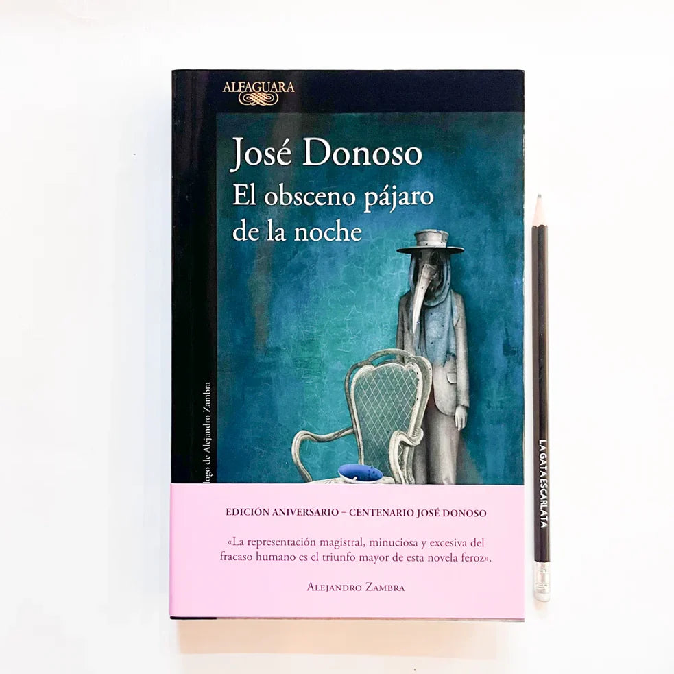 Portada de EL OBSCENO PAJARO DE LA NOCHE, JOSE DONOSO