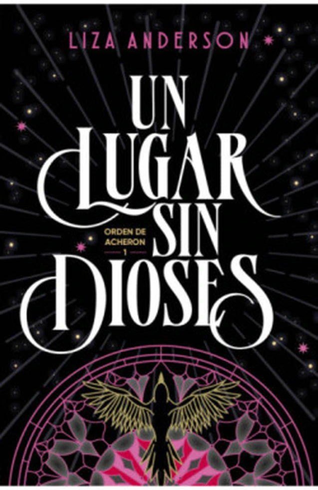 Portada de UN LUGAR SIN DIOSES