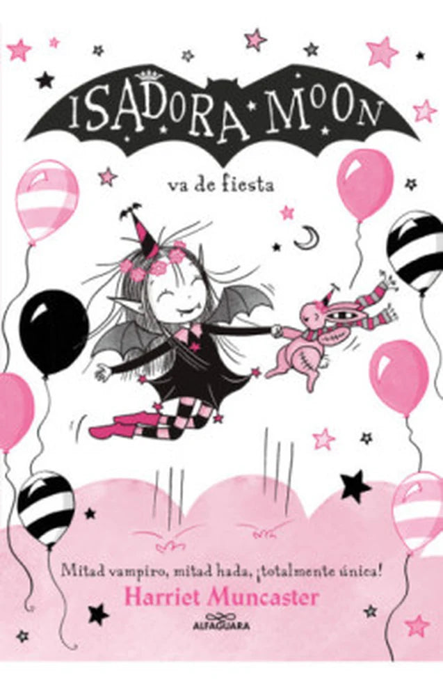 Portada de Isadora Moon va de fiesta, Harriet Muncaster