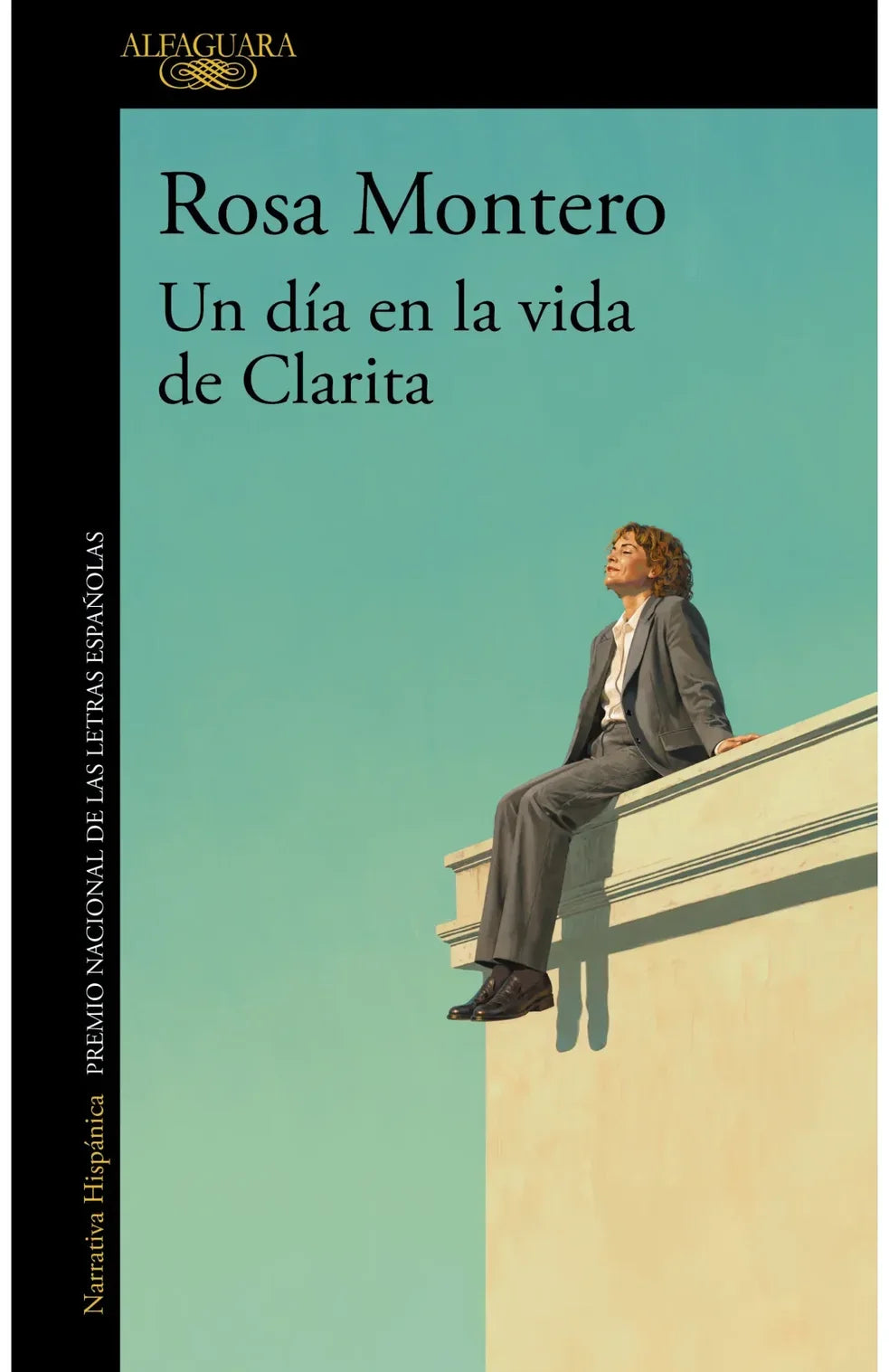 Portada del libro Un día en la vida de Clarita, de Rosa Montero