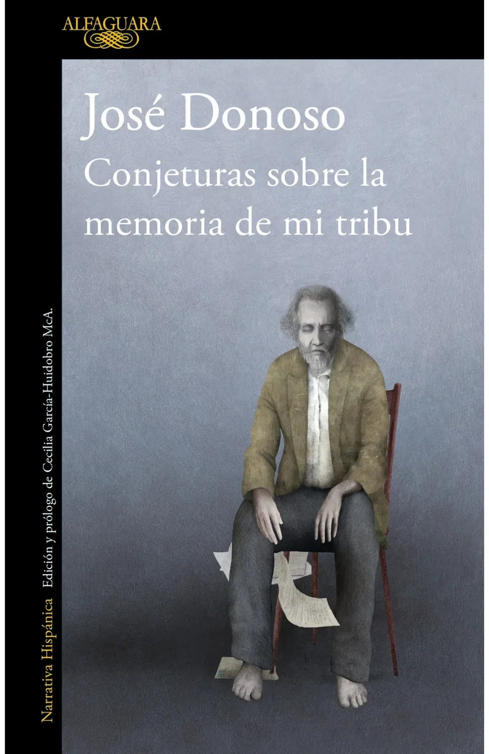 Portada del libro Conjeturas sobre la memoria de mi tribu, de José Donoso