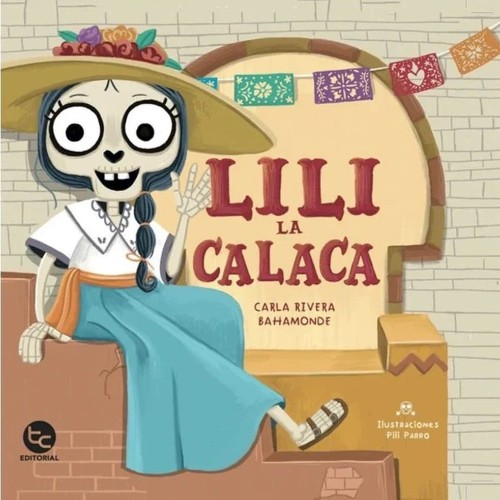 Portada de LILI LA CALACA