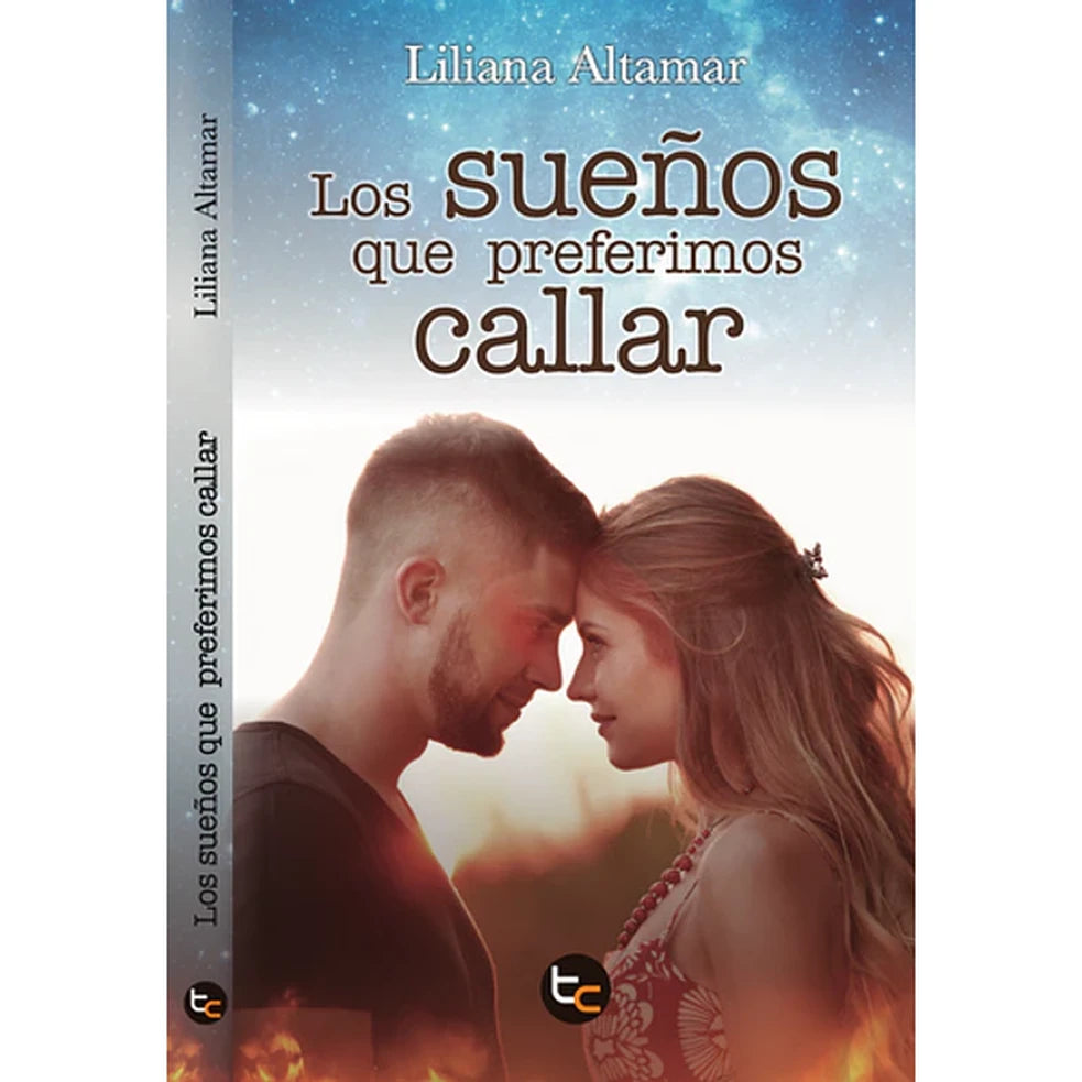 Portada de LOS SUEÑOS QUE PREFERIMOS CALLAR - Liliana Altamar