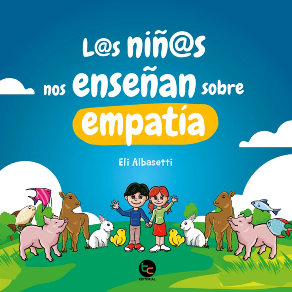 Portada de Los niños nos enseñan sobre empatía